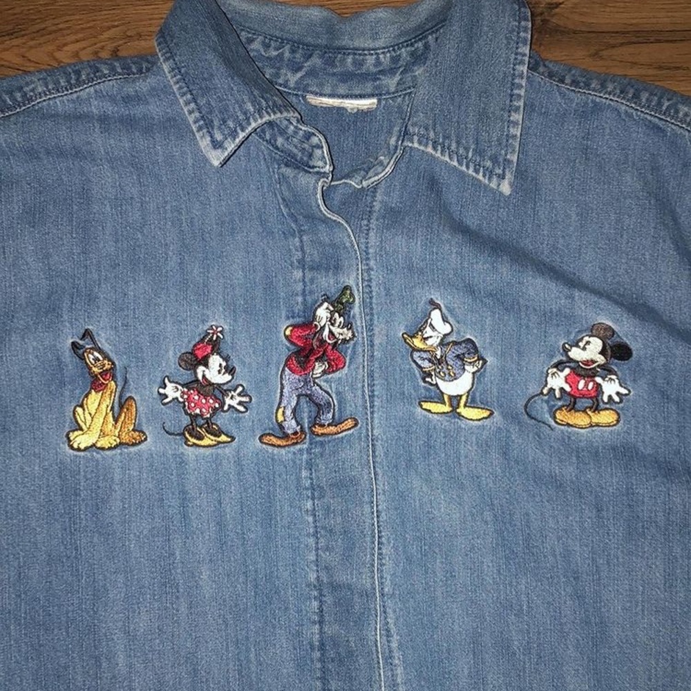 Vintage Disney long sleeve
